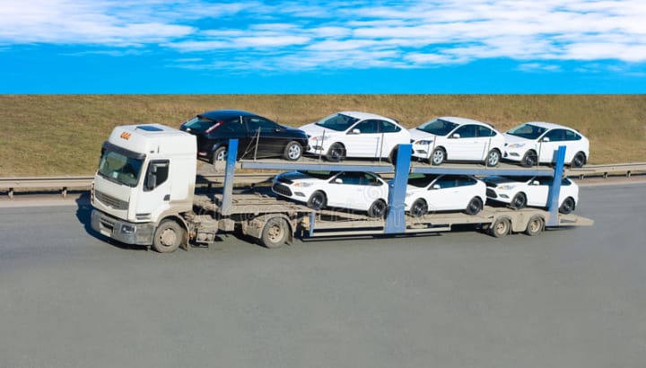 Car transport pic