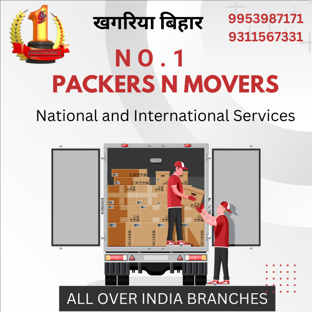 Packers Movers Khagaria