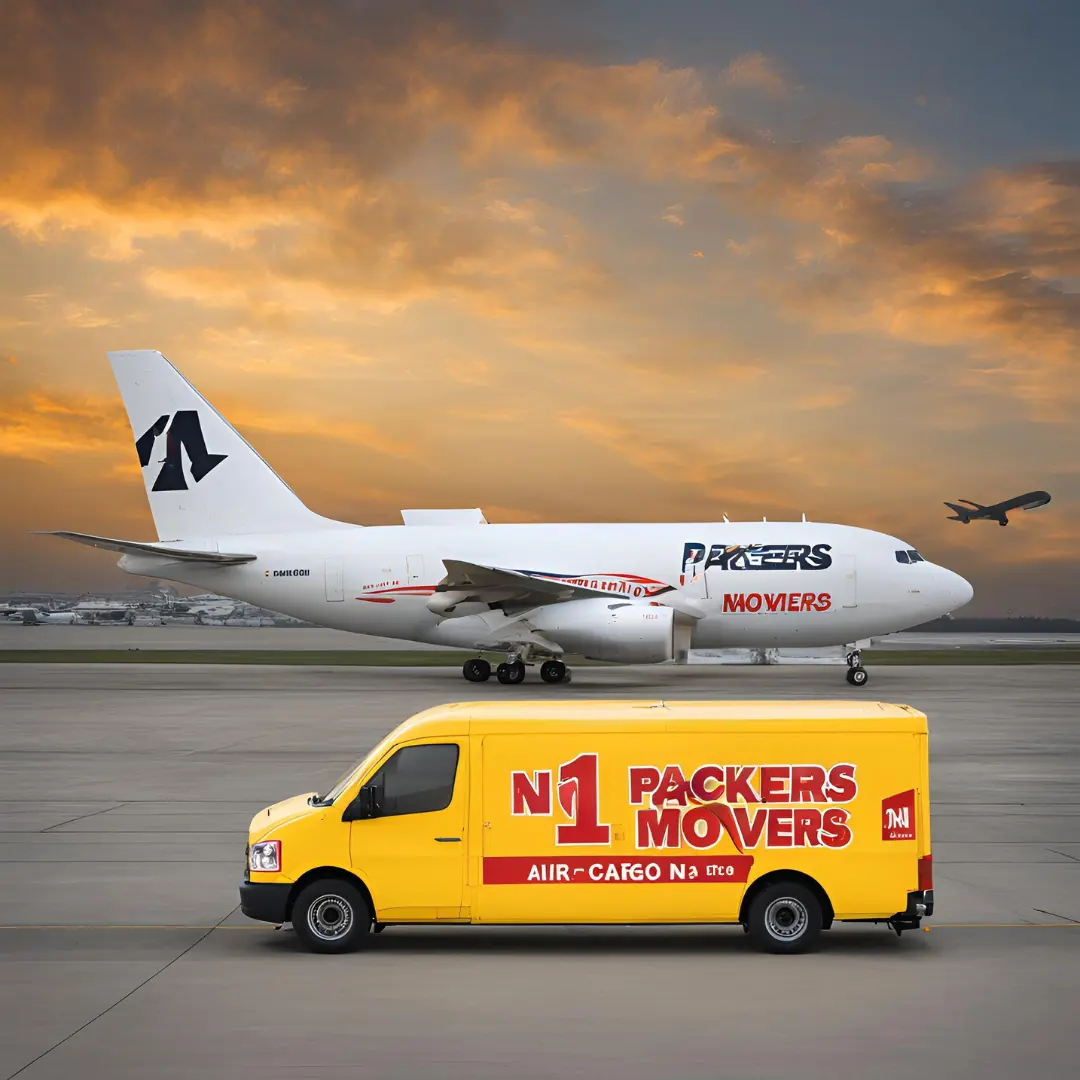 Air cargo packers and movers