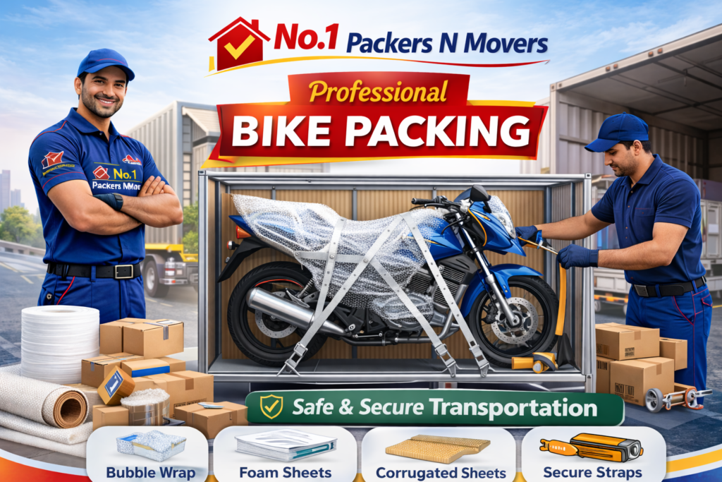 How to Pack and Move a Bike 