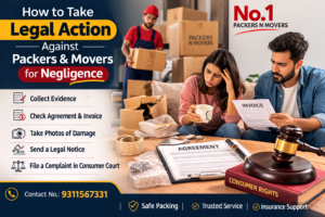 How to Take Legal Action Against Packers Movers for Negligence