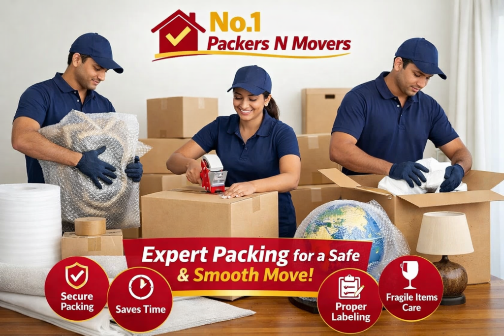 Benefits of Professional Packing Services