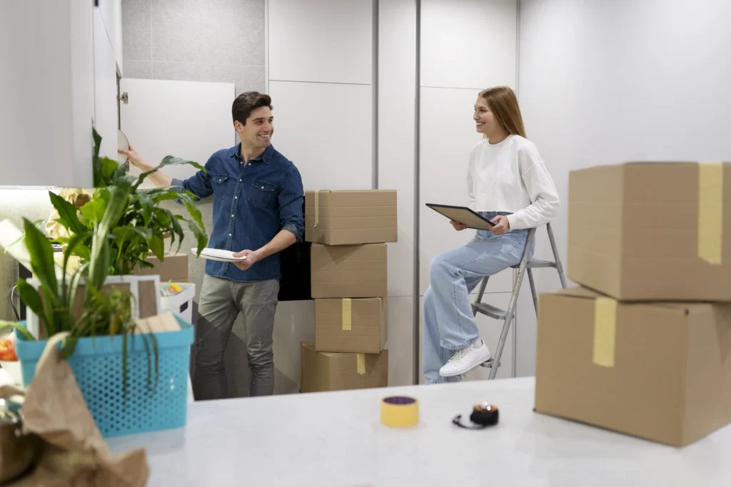 Top packers and movers