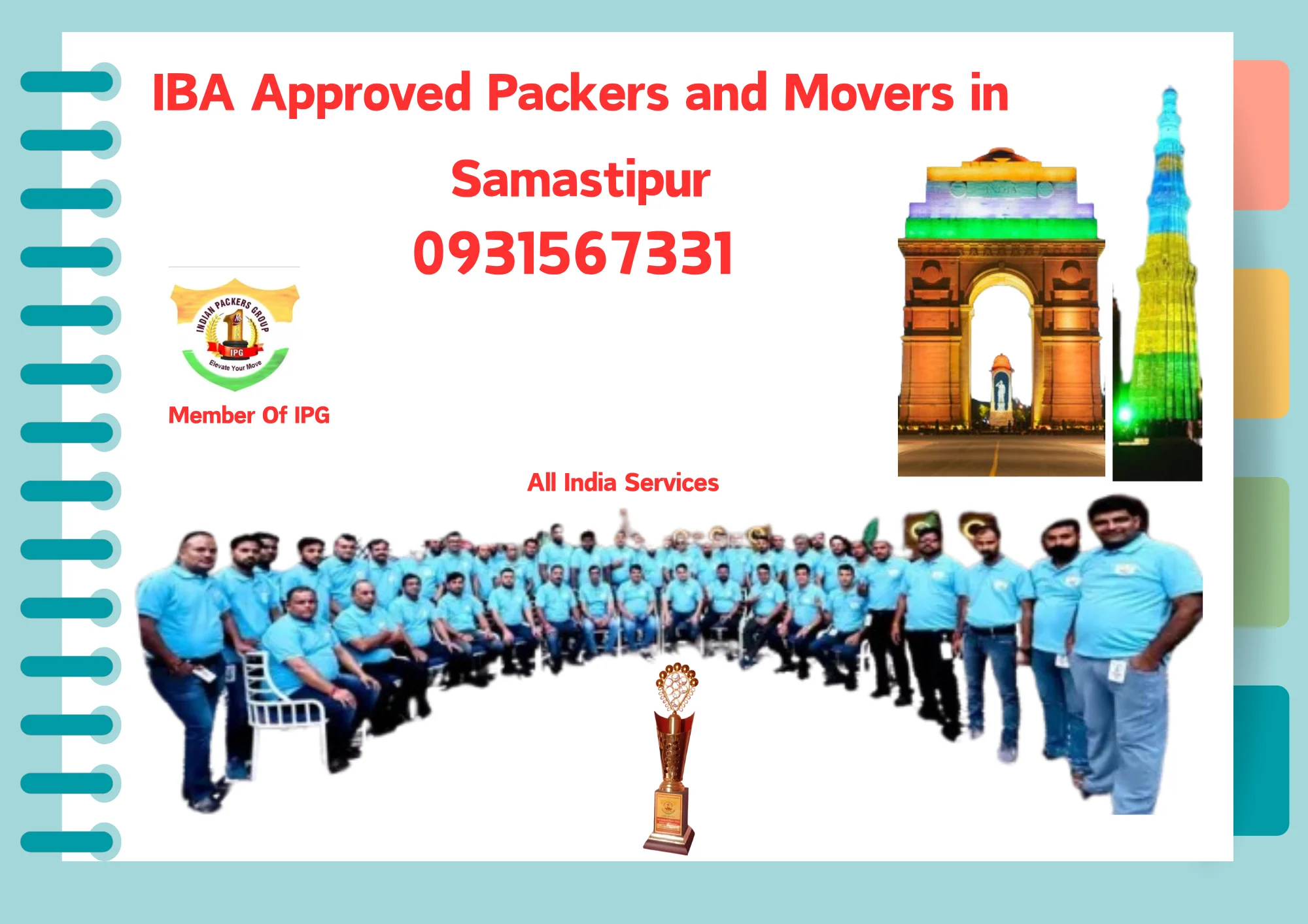 IBA approved packers and movers 